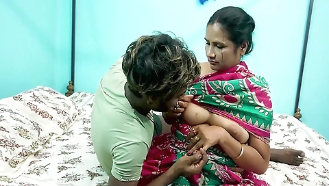 Elder Stepbrother In Law Fucked Hard His Sexy Bhabi, Mallu Aunty