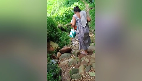 Jungal Pe Nadi Main Sex