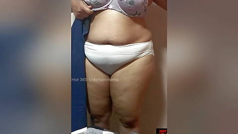 Tamil Actress And Huge Boobs - Suck My Huge Milky Boobs - Changing Clothes