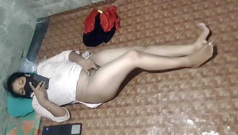 Desi Village Girl Watching Video And Masterbate