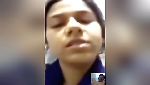 Desi Babe Showing Boobs On Video Call