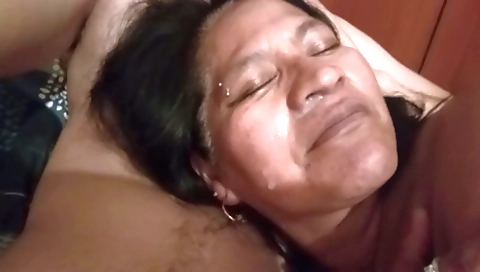 Hot Mother - Look How I Throw Hot Milk At My Stepmother-in-law, She Became Addicted To Me, Her Husband Just Works All Day