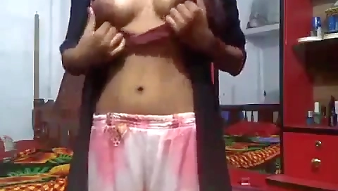 Dhaka College Girl Striptease Selfie Mms