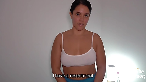 Milf Masseuse And Her Client Share Anti-stress Therapy With A Good Orgasm