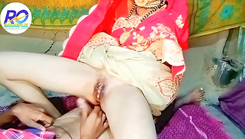 Indian Desi Devar Aur Bhabhi Ne Bhaiya Nahi Tha Ghar Par To Devar Se Chudai Hindi Audio Roboplx With Indigo White