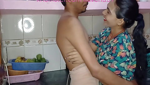 Morning Kitchen Sex Gand Chudai Hindi Audio Sex