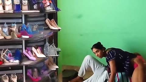 Sex In Slipper Shop