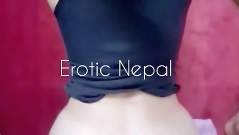 Hot Nepali Maal In Fishnet Stocking Intense Fuck - Full Video For Sale - Nepal Sex Tape