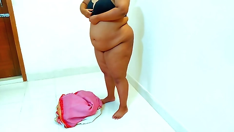 Big Ass Tits - Arab Muslim Hot Stepmom Marries Asian Man For A Day & Wear Local Culture Dress & Open Her