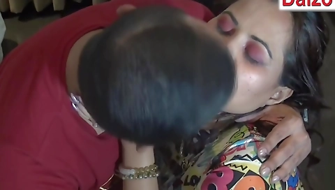 Dewar Fucked Indian Bhabi During Yoga --- Cum In Mouth - Naughty Hindi Talk