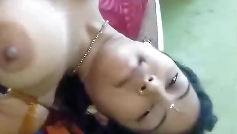 Shaved Pussy With Bubbly Boobs Of Desi Girl