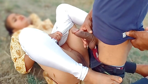 Beautiful Indian Village Stepsister Suman Sex In Jungle Outdoor With Her Stepbrother, Xxx Video Tight Pussy Getting Fucked Hindi
