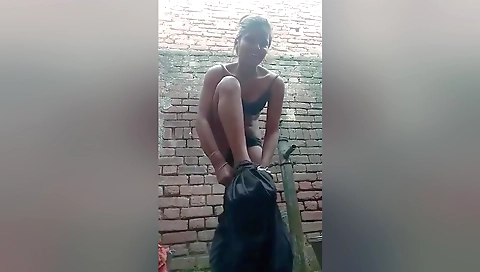 Village Legal-age Chick Bath And Fingering Act