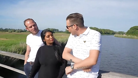 Alissa Horny Milf Interracial Porn