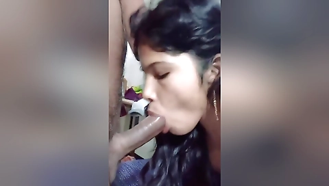 Desi Bhabhi Blowjob