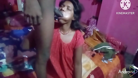 Stepsister-in-law Drank Cock Water In The Morning
