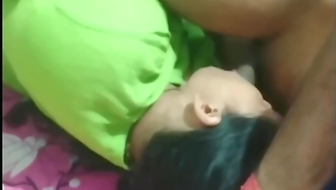 Kaki Ki Beti Jab So Rahi Thi Tab Lund Muh Me Chuswaya